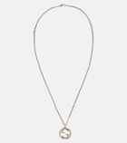 Gucci - GG sterling silver necklace