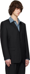 Sunflower Black Show Blazer