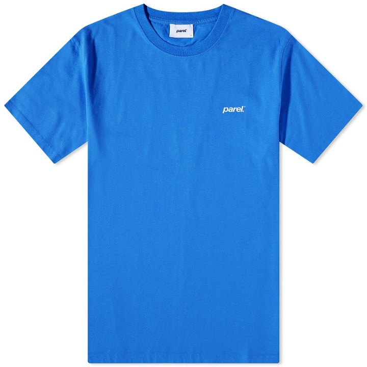 Photo: Parel Studios Men's Classic BP T-Shirt in Blue