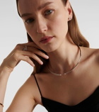 Bucherer Fine Jewellery Inner Fire 18kt white gold necklace with diamonds