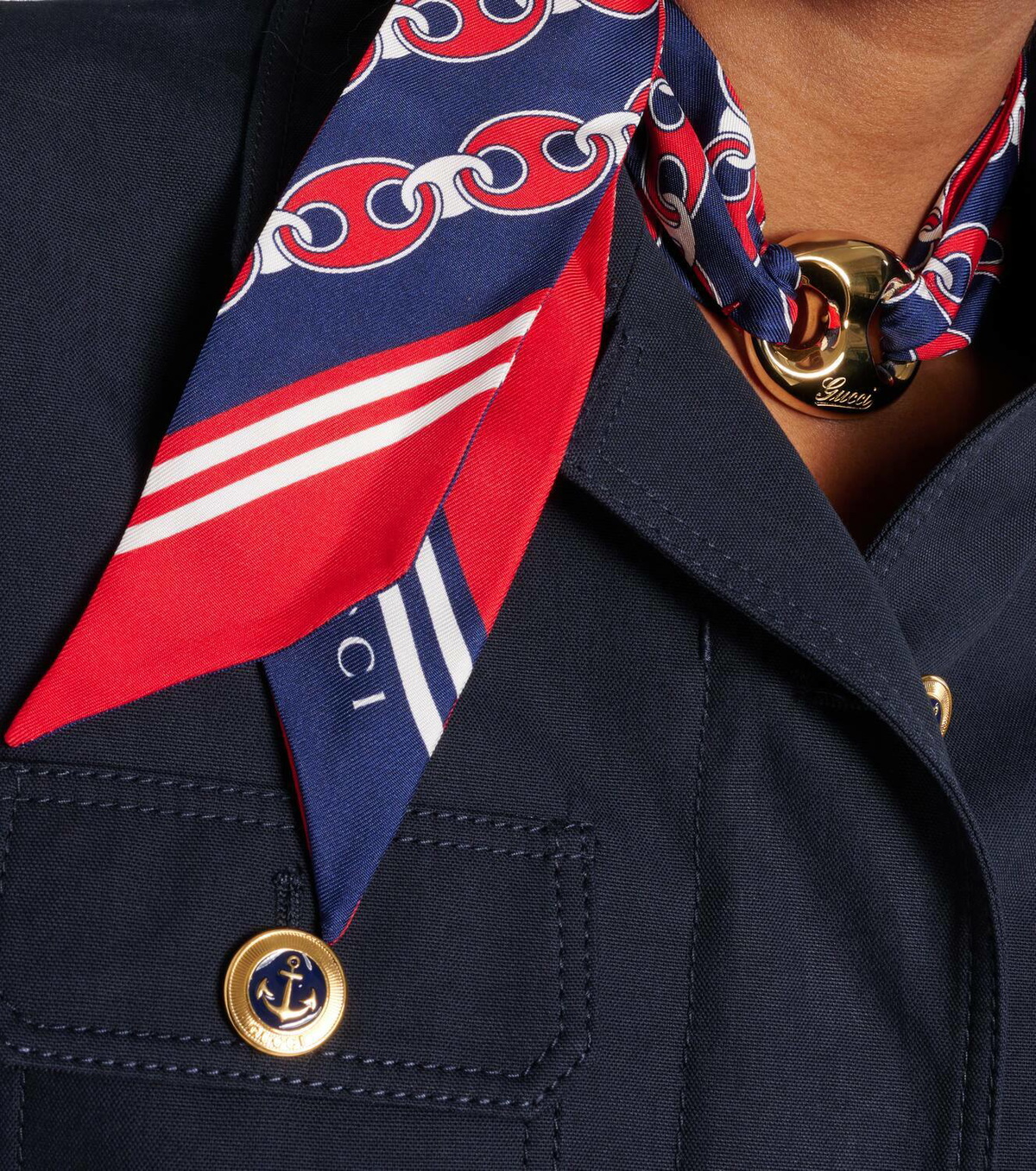 Gucci Maritime necklace