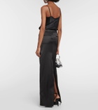 Giuseppe di Morabito Satin maxi skirt