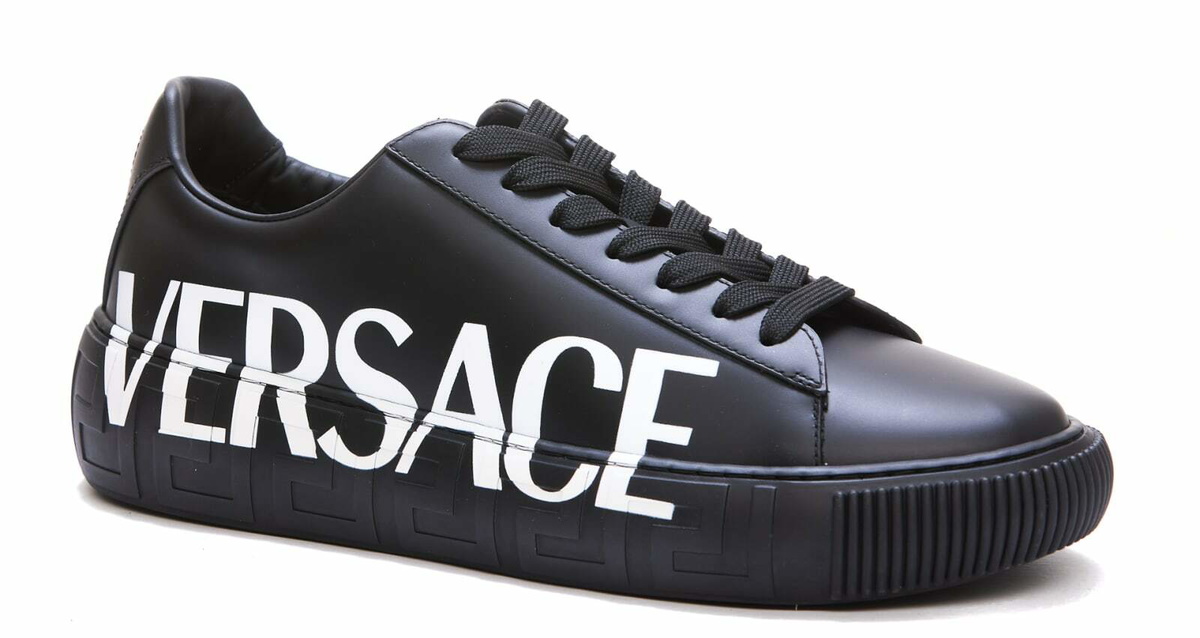 Versace Greca Logo Sneakers