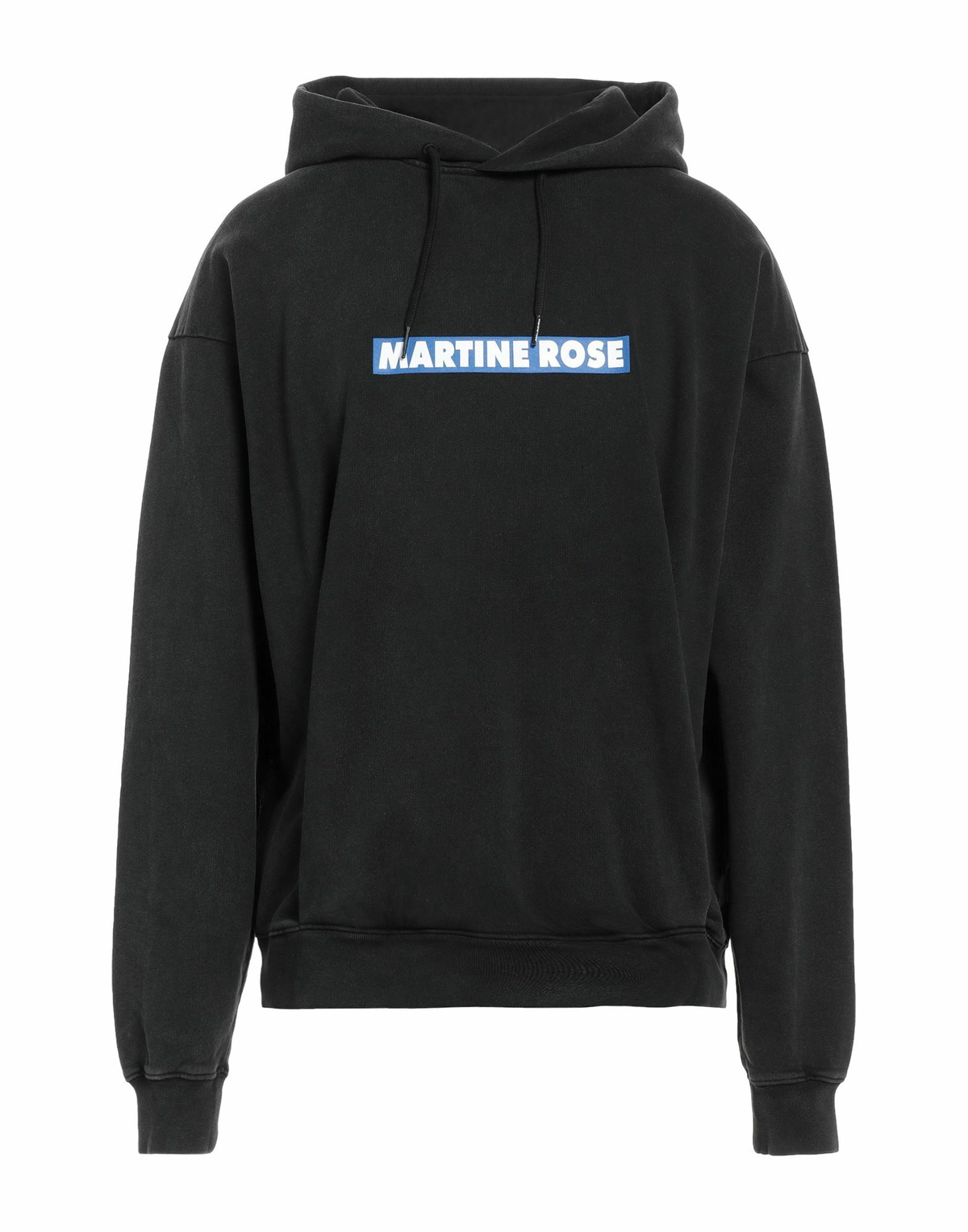 Martine Rose Mens Sweatshirt in Black