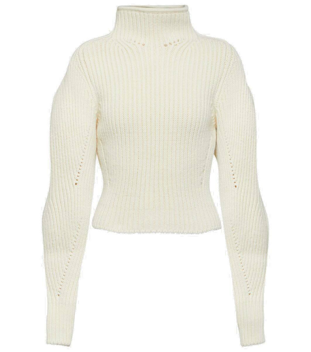 Walia Wool Knit Jumpsuit main image 0