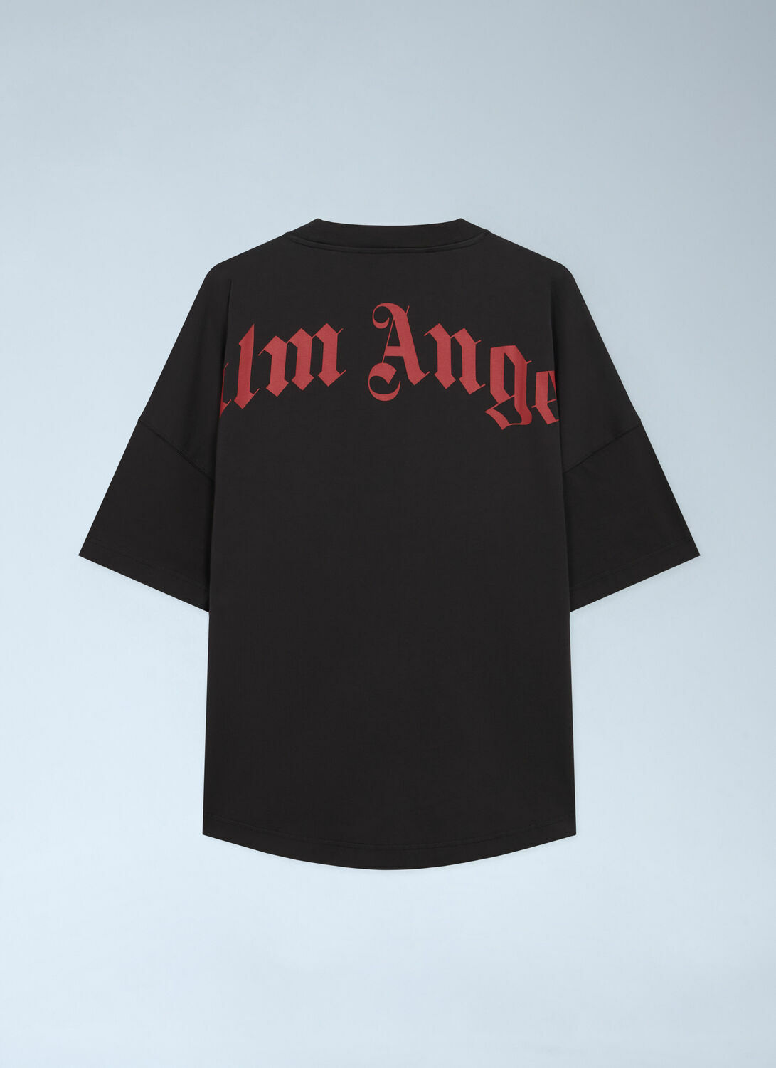 Palm Angels Curved Logo Over T-shirt