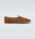 Sabah Sabah leather slip-on shoes