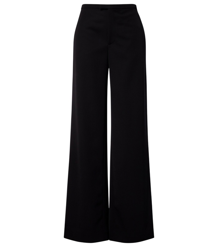 Photo: Gucci Wool wide-leg pants