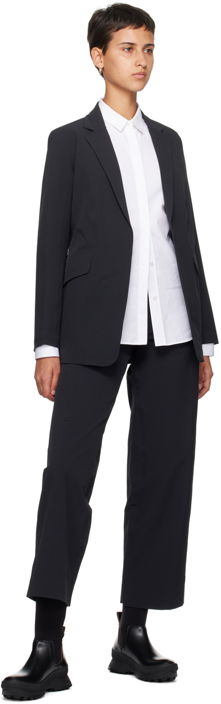 Veilance Black Tenia Blazer