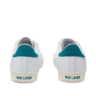 Adidas Men's Rod Laver Vin Sneakers in White/Legacy Teal