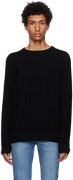 Paul Smith Black Crewneck Sweater