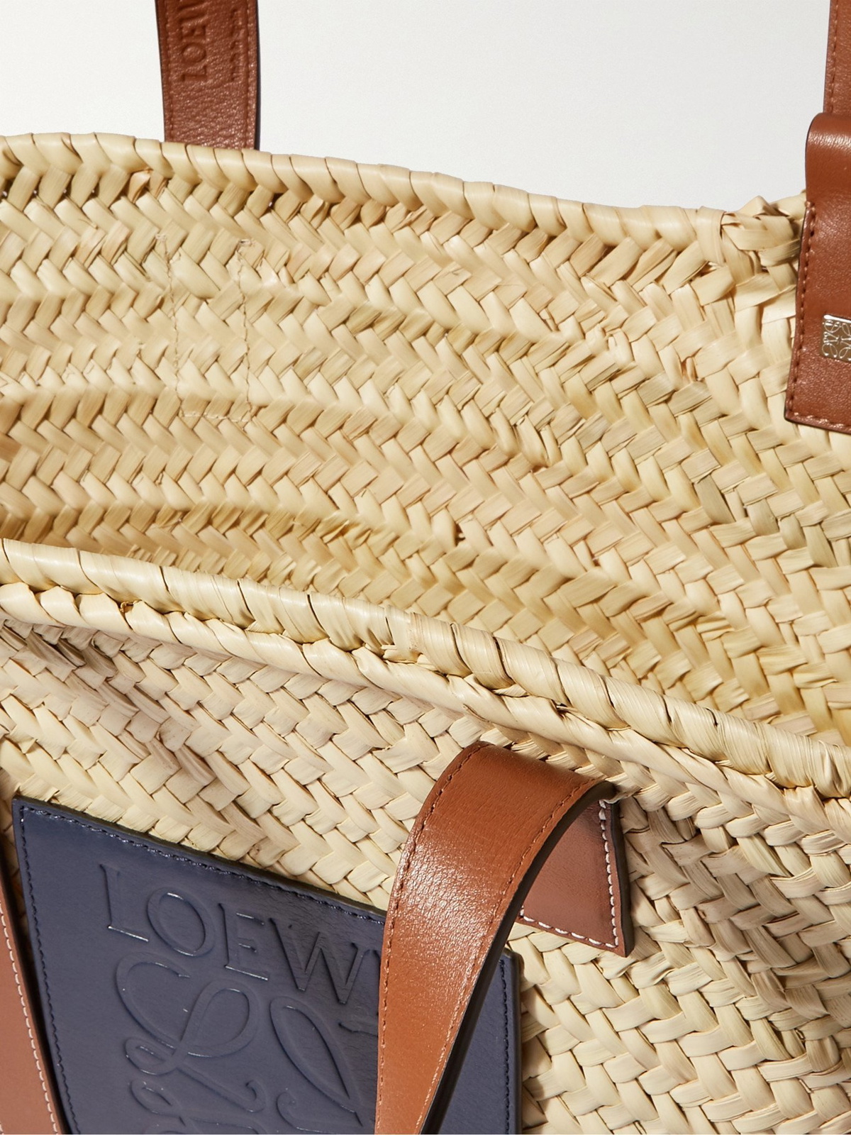 Loewe X Paula's Ibiza Pochette Sand Raffia Shoulder Bag - ShopStyle