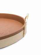 Ralph Lauren Home Neutral Garrett Leather Tray