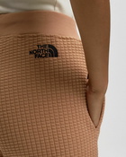 The North Face Wmns Mhysa Quilted Pant Brown - Womens - Sweatpants