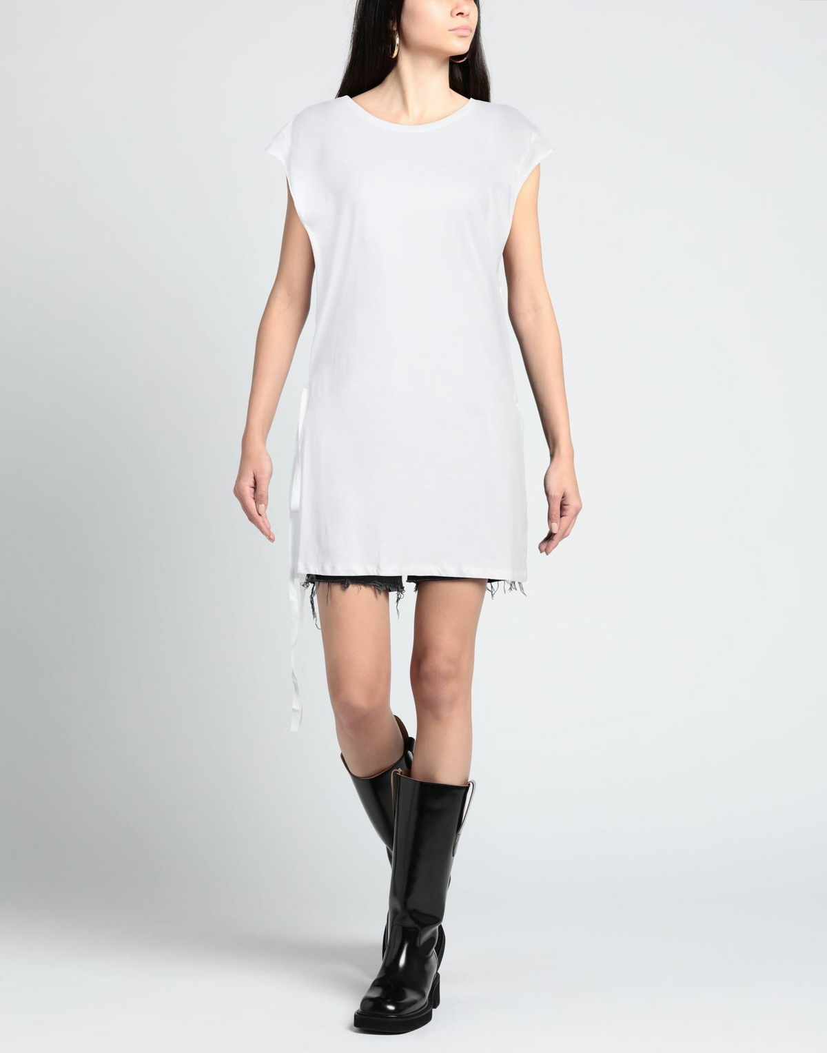 Ann Demeulemeester Womens T-shirt in White
