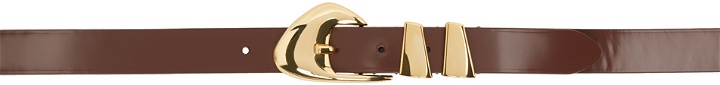Photo: BY FAR SSENSE Exclusive Brown Moore Belt