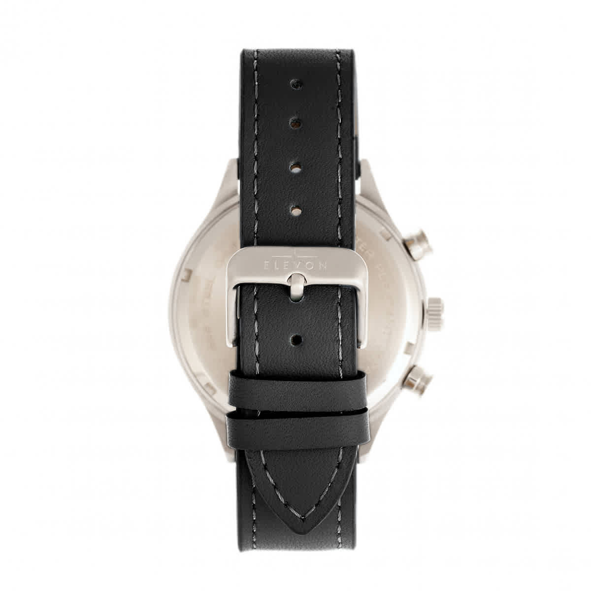 Elevon Antoine Chronograph Quartz Silver Dial Mens Watch ELE113-1