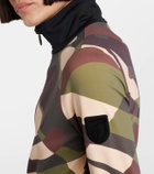 Toni Sailer Wieka printed jersey ski top