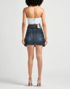 Dsquared2 Womens Denim skirt in Blue