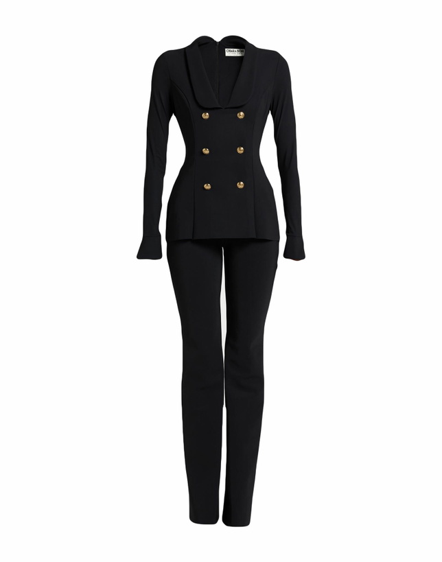 Photo: Chiara Boni La Petite Robe Womens Jumpsuit in Black