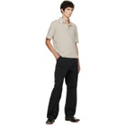 Maison Margiela Black Cotton Trousers