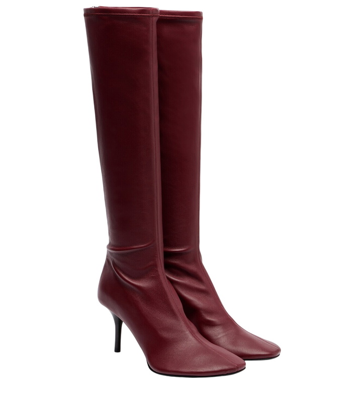 Photo: Acne Studios 75 leather knee-high boots