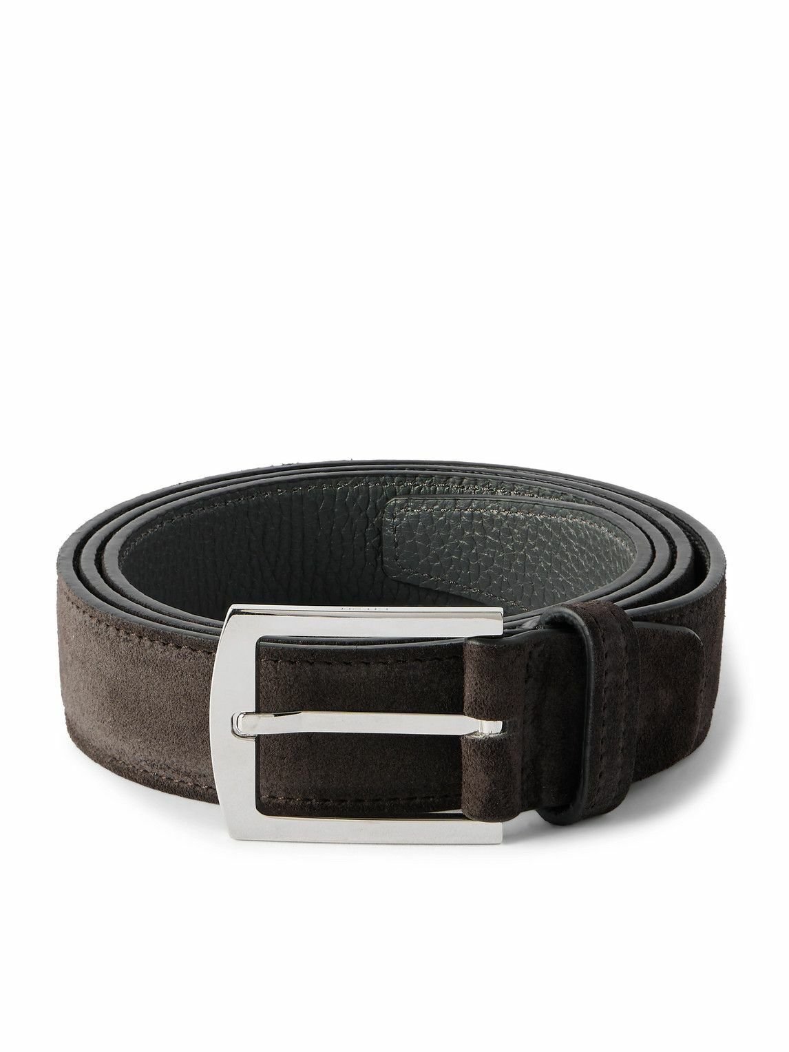 Kiton - Suede Belt
