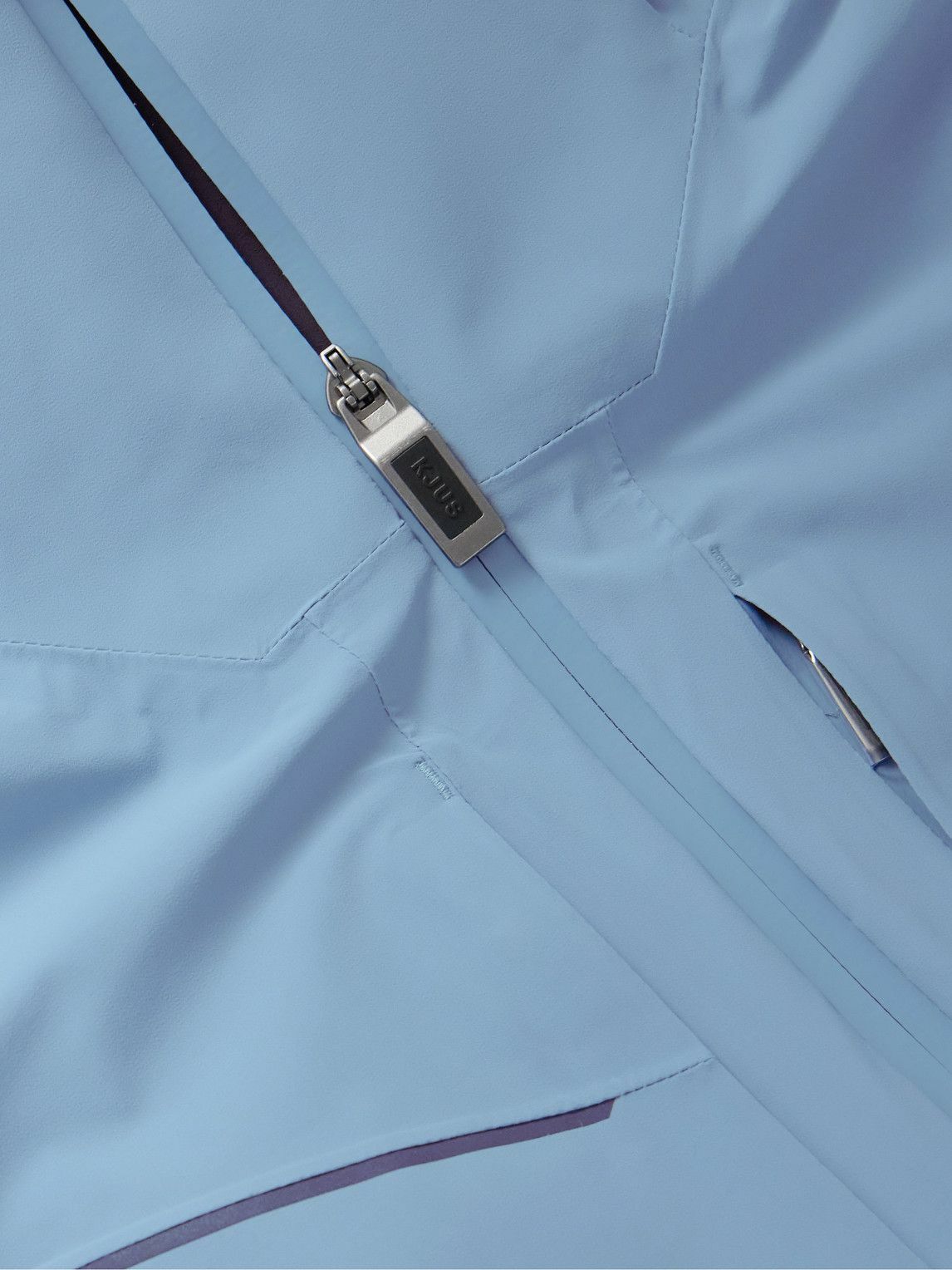 Kjus - Formula Padded Hooded Ski Jacket - Blue