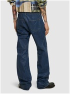 ANDERSSON BELL - Tripot Coated Cotton Flared Jeans