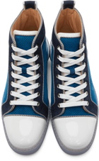 Christian Louboutin Fun Louis High-Top Sneakers