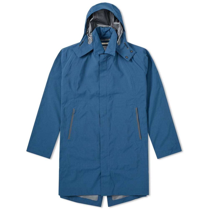 Photo: Norse Projects Trondheim 3L Jacket Blue