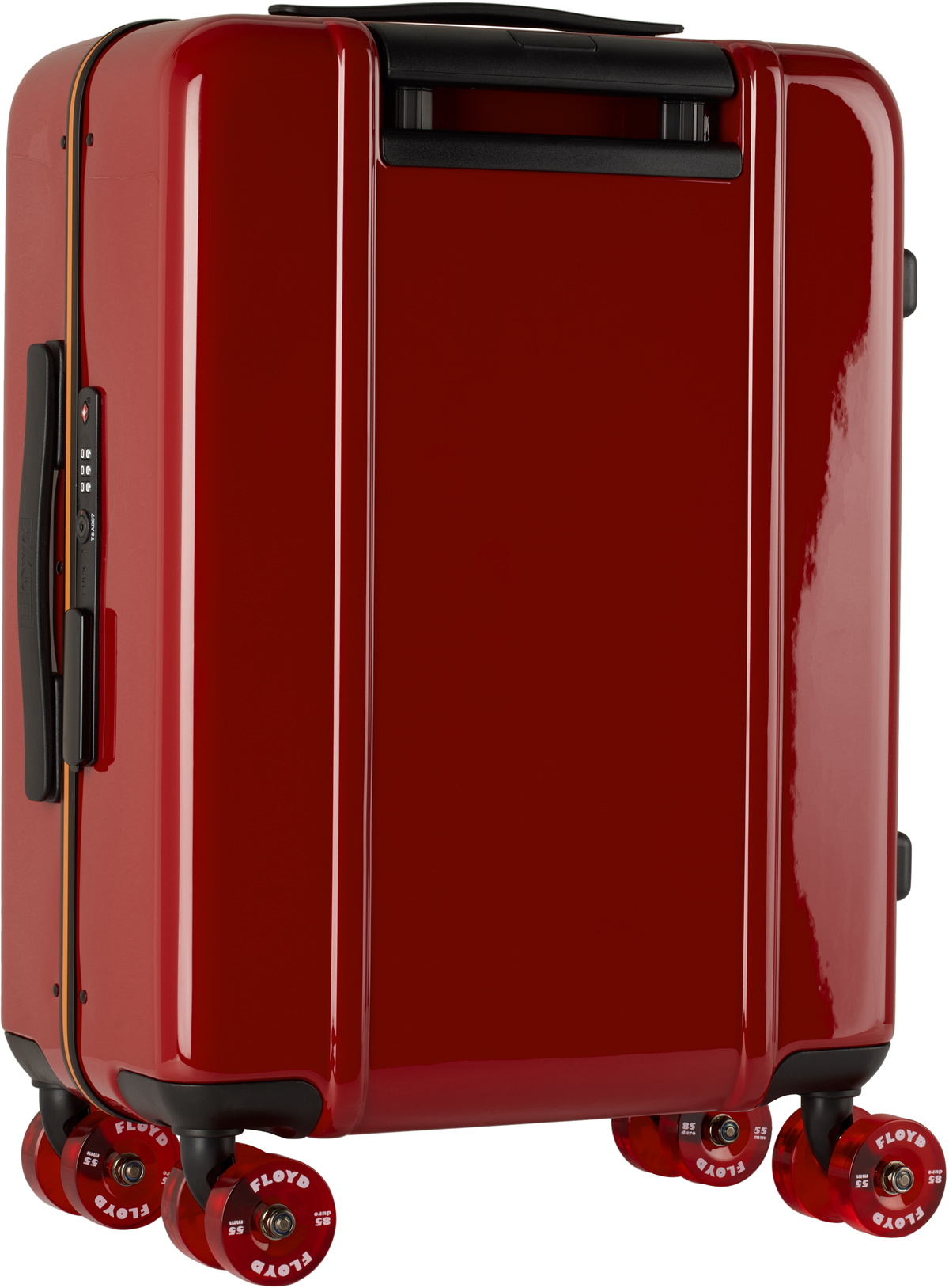 Floyd Red Cabin Suitcase