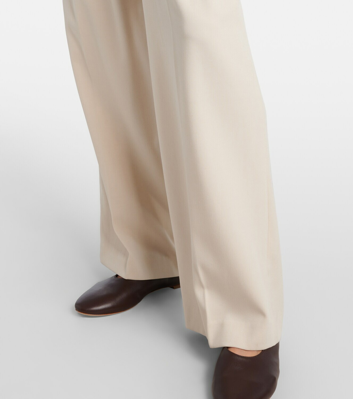 Aya Muse High-rise wide-leg pants