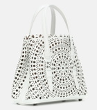 Alaïa Le Mina 20 New Vienne leather tote bag