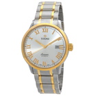 Titoni Airmaster Automatic Silver Dial Mens Watch 83733 SY-561