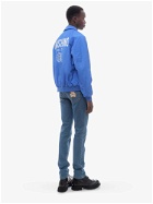Moschino Jacket Blue   Mens