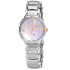 Citizen L Series Eco-Drive Mother of Pearl Dial Ladies Watch EM0927-87Y