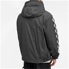 Moncler Men's Moyse Taping Hooded Jacket in Black