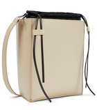 The Attico - 11 AM Medium leather bucket bag