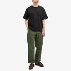 Uniform Bridge Men's Heavyweight Pocket T-Shirt in Black