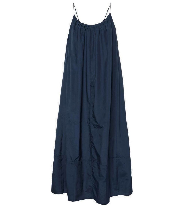 Photo: Faithfull Seine silk and cotton maxi dress