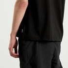 Snow Peak Men's Back Printed Logo T-Shirt in Black