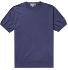 CANALI - Cotton T-Shirt - Purple