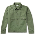Engineered Garments - Cotton-Ripstop Trucker Jacket - Green