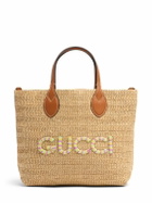 GUCCI Summer Raffia Tote Bag