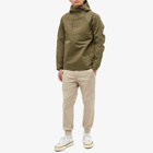 Men's AAPE Now Embroidered Badge Sweat Pant in Beige