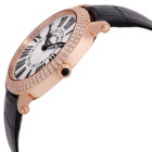 Franck Muller Infinity Quartz Diamond White Dial Mens Watch 8041-QZDR5N