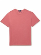 Polo Ralph Lauren - Organic Cotton-Jersey T-Shirt - Pink
