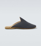 Sabah Baba leather mules