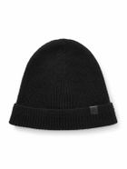TOM FORD - Ribbed Cashmere Beanie - Black